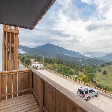 Ama Dolomiti Aparthotel Vigo di Cadore Exteriör bild