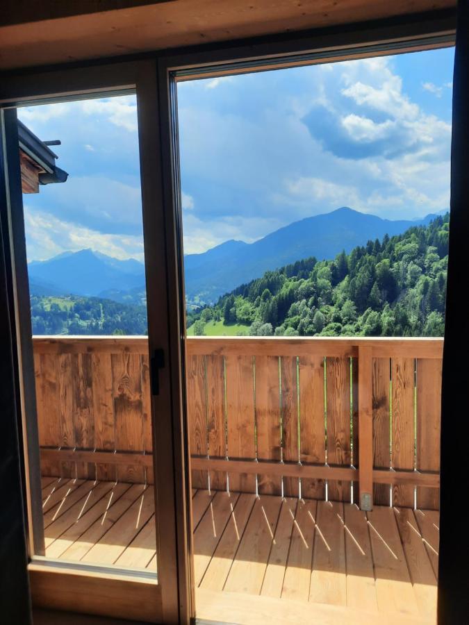 Ama Dolomiti Aparthotel Vigo di Cadore Exteriör bild