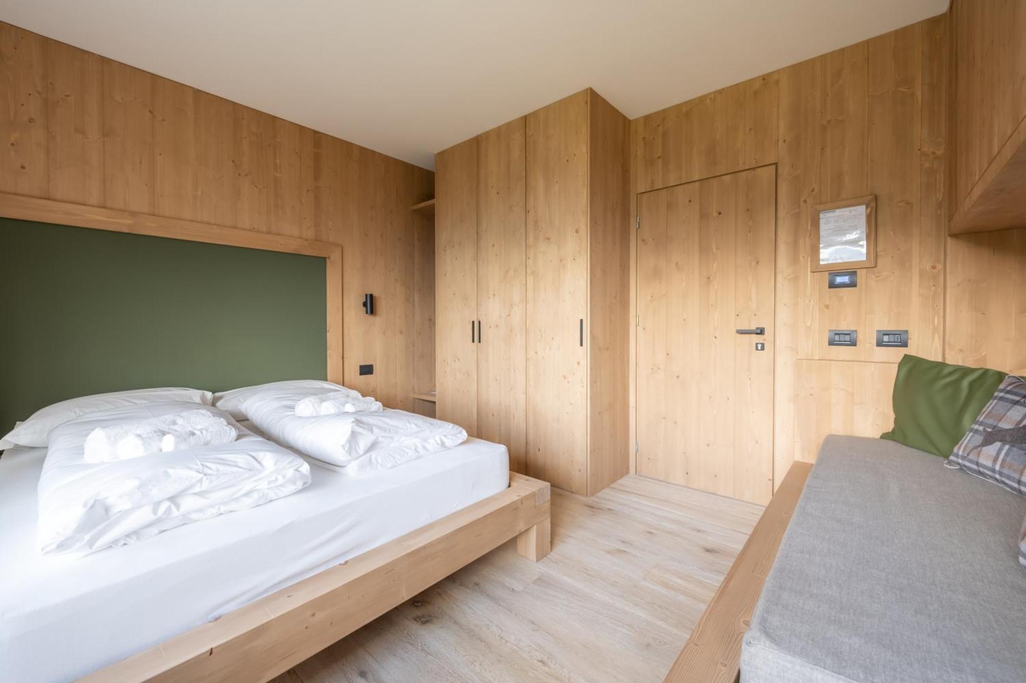 Ama Dolomiti Aparthotel Vigo di Cadore Exteriör bild