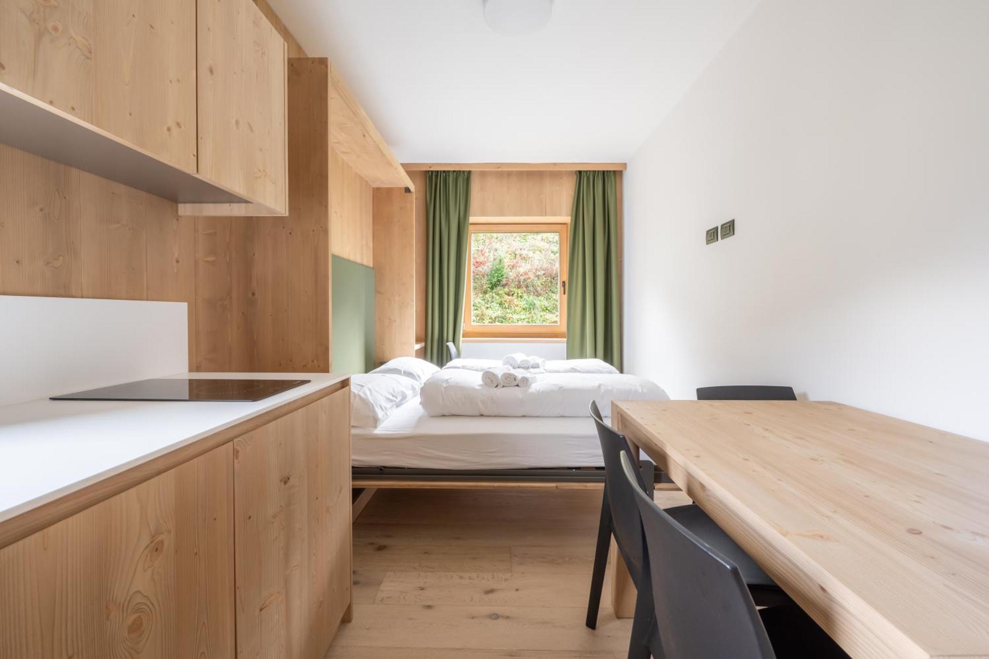Ama Dolomiti Aparthotel Vigo di Cadore Exteriör bild